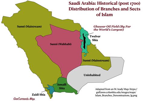 Saudi Arabia Archives GeoCurrents