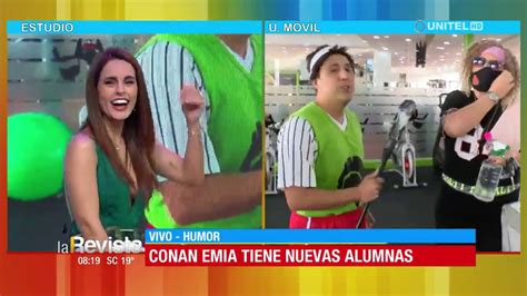 Humor El profe Conan tienen nuevas alumnas y está listo para