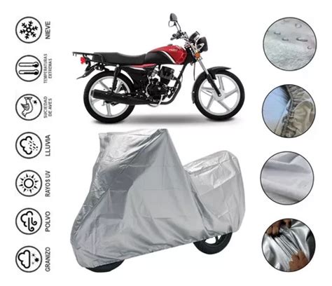 Lona Impermeable Moto Para Italika Dtt150 Clasica Meses Sin Intereses