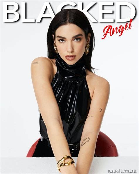 Dua Lipa Blacked Angel I Hope She Learns From Bella And Ends Up Getting Blacked Maybe She Also