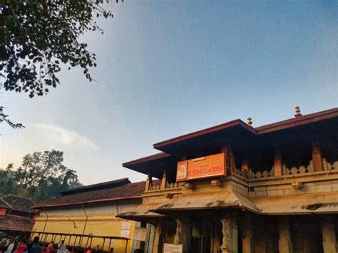 Mookambika Temple Kollur Staggering Ancient History U A Satish