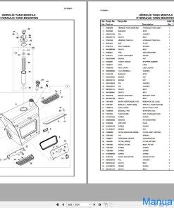 Hidromek Backhoe Loader Hmk B Alpha Spare Parts Catalog B