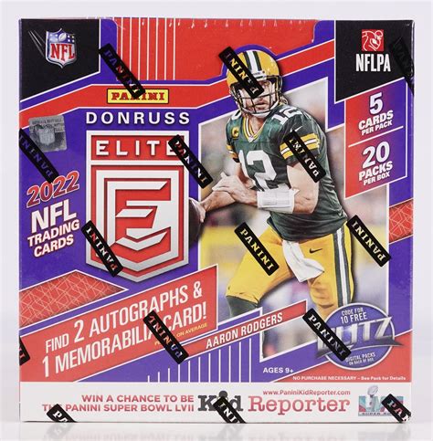 Panini Donruss Elite Football Hobby Box Da Card World