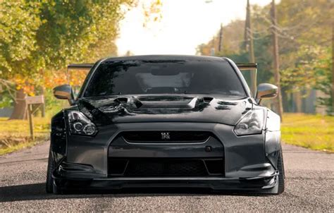 Wallpaper Nissan, liberty walk, pandem, gtr35 for mobile and desktop ...