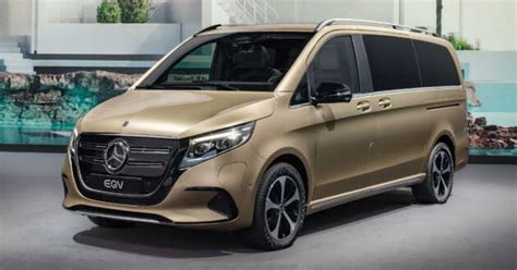 Mercedes Benz V Class Eqv Vito Evito Facelift Debut Paul