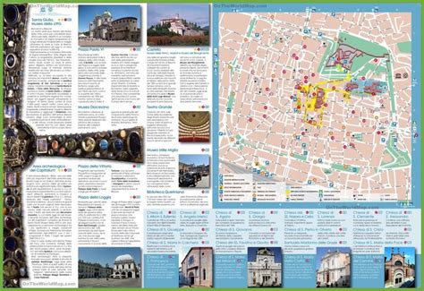 Brescia tourist map | Tourist map, Map, Tourist