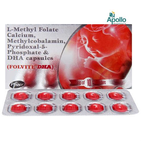 Buy Folvite Dha Capsule S Online