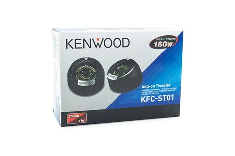 Kfc St01 Speakers Car Audio Car Entertainment Kenwood Usa