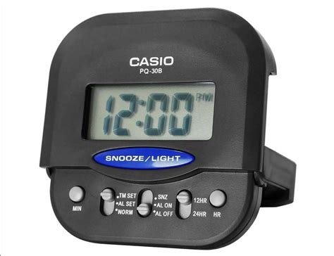 Budzik CASIO PQ 30B 1EF Bagażownia pl