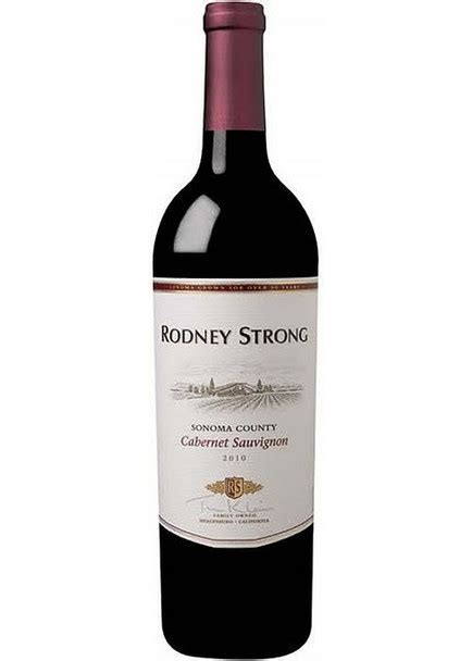 2021 Rodney Strong Sonoma Cabernet Sauvignon 750ml Lisas Liquor Barn