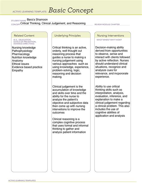 Basic Concept Dasdsad ACTIVE LEARNING TEMPLATES Basic Concept