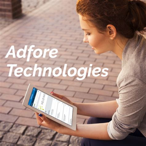 adfore technologies oy tilannetietoisen mobiilimarkkinoinnin edellaekaevijae
