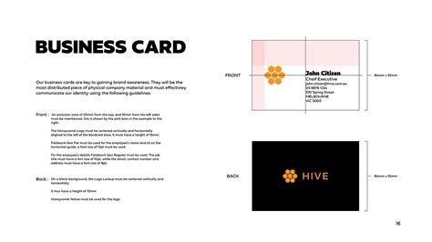 HIVE Style Guide on Behance