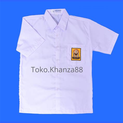 Jual Baju Seragam Sekolah Smp Kemeja Putih Lengan Pendek Shopee Indonesia