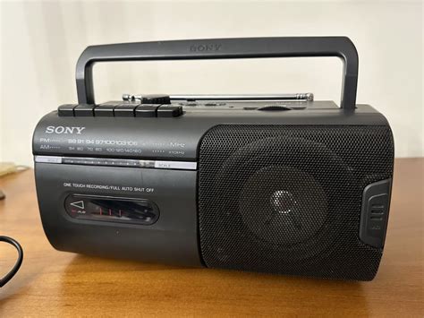 Rádio SONY Leitor e Gravador de Cassettes Cascais E Estoril OLX