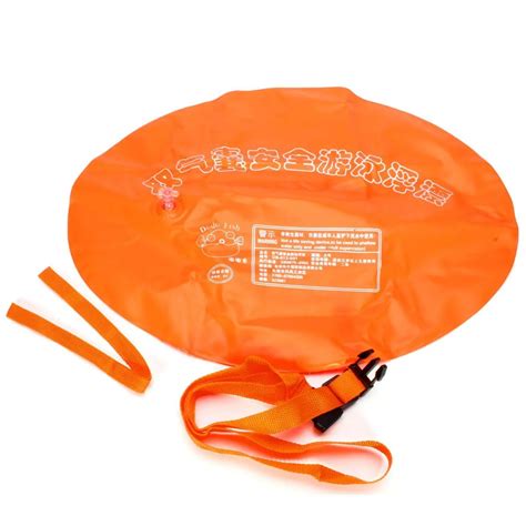 Swim Buoy Sports Safety Upset Inflatable Device Float Dual Airbag For