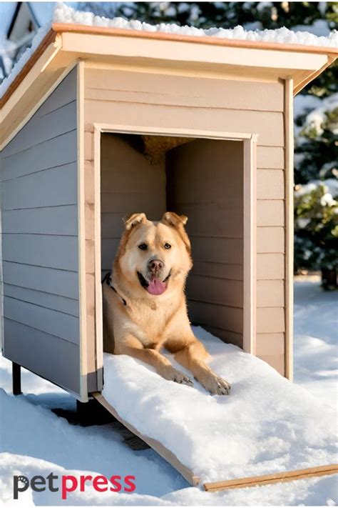 Beat the Frost: Budget-Friendly DIY Dog House for Winter - PetPress