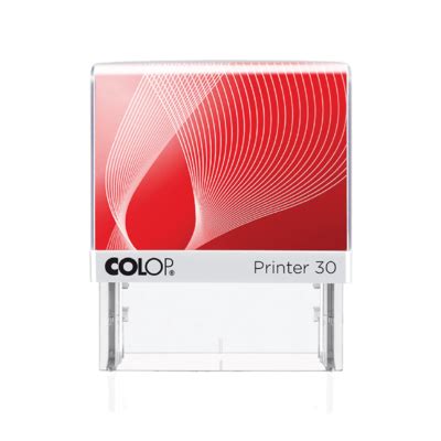 Stampila Colop Printer P30 Dimensiune 47x18 Mm Conform Cu Originalul