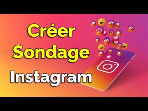 Comment Faire Un Sondage Sur Instagram Sondage Instagram Youtube