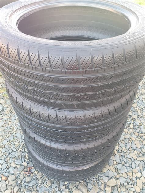 4x Opony Wielosezonowe 235 50 18 97Y Dunlop SP Sport 01 A S Bieżnik 7m