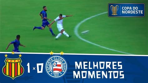 Sampaio Corrêa 1 X 0 Bahia Gol De Puskas E Melhores Momentos 8ª