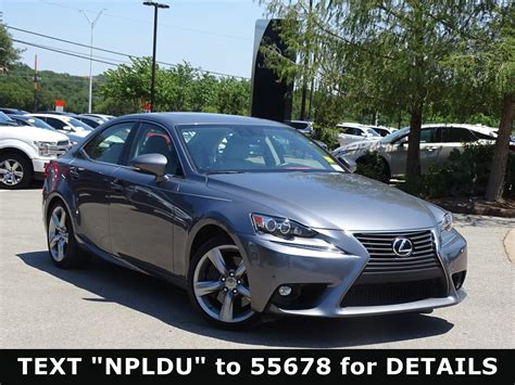 Certified Pre Owned 2016 Lexus IS 350