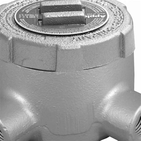 Appleton Electric Conduit Outlet Body Iron Trd Sz In Gul Kroger