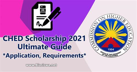 Ched Scholarship Program Csp