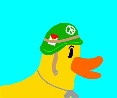 Duck Soldier Drawception