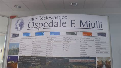 Focus Ospedale Miulli In Attesa Di Una Risposta Da Puglia E