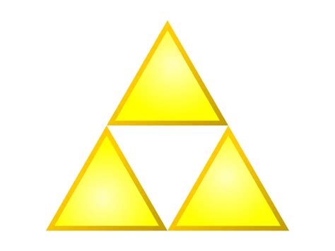 Triforce Logo PNG vector in SVG, PDF, AI, CDR format