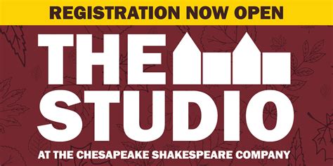 Chesapeake Shakespeare Company Marylands Premier Classic Theatre