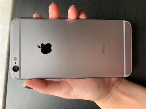 Apple iPhone 6 Plus - Unlocked, Gray, 64GB, A1522 - LRMP14532 - Swappa