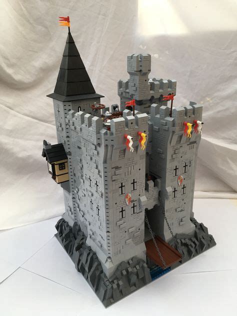 36 Lego Medieval Castle ideas | lego moc, medieval castle, lego