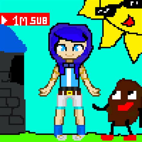 Pixilart - itsfunneh roblox by Anonymous