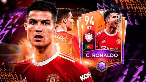 Fifa Mobile Totw Ronaldo Gameplay And Review Youtube