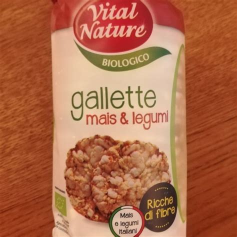 Vital Nature Biologico Gallette Mais E Legumi Review Abillion