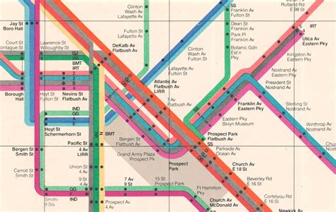 Massimo Vignelli NYC Subway Map 1974 in 2023 | Nyc subway map, Subway ...