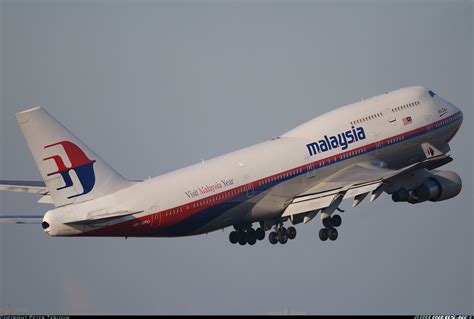 Boeing 747 4h6 Malaysia Airlines Aviation Photo 1457891