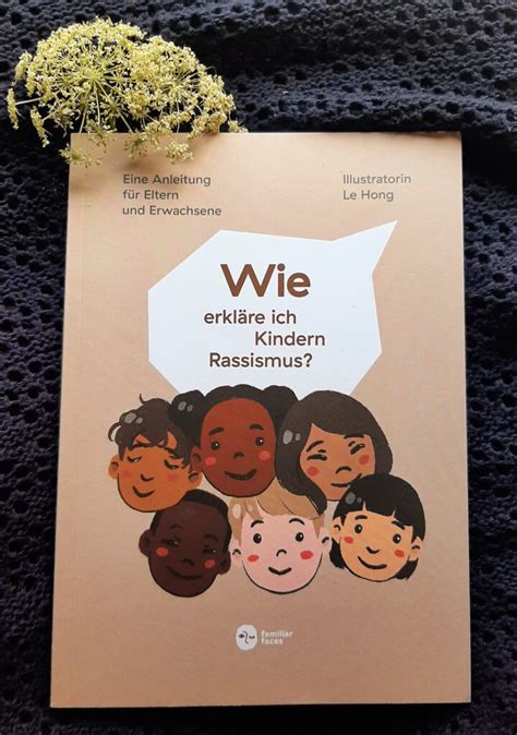 Buchtipp Wie erkläre ich Kindern Rassismus