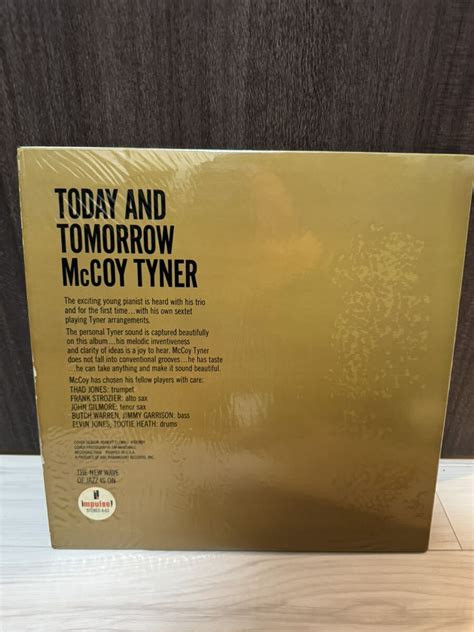 Yahoo Lp Mccoy Tyner Today And Tomorrow