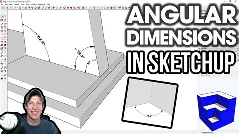 Angular Dimensions In Sketchup Angular Dimension Extension