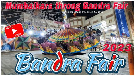 Bandra Fair Full Tour Bandra Mount Mary Festival All You Need To Know