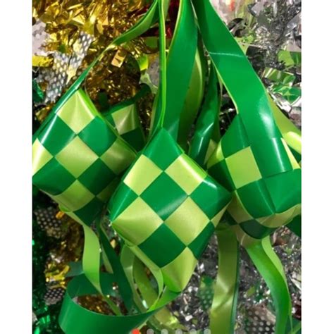 Jual Ketupat Lebaran Ketupat Kue Parsel Hampers Ketupat Mini Pita