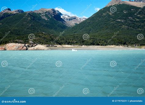 Scenic View Of Perito Moreno Glacier Los Glaciares National Park