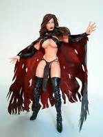 Madelyne Pryor Goblin Queen Marvel Legends Custom Action Figure