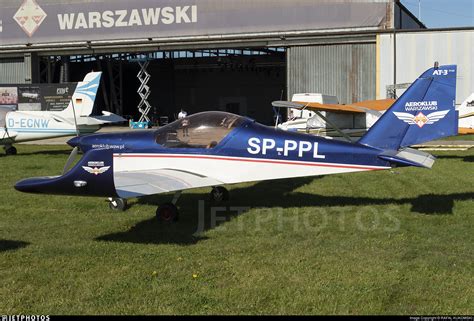 Sp Ppl Aero At R Aero Club Warszawski Rafal Kukowski