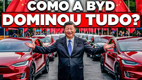 Byd Se Torna A Maior Montadora Do Mundo Superando Honda Nissan E