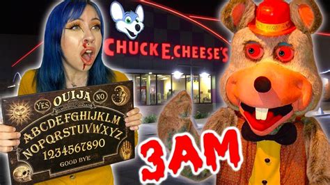 Chuck E Cheese Animatronic Haunted