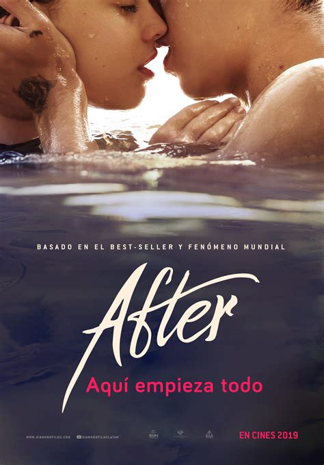 Se Lanza El Primer Tráiler De After Aquí Empieza Todo” La Película